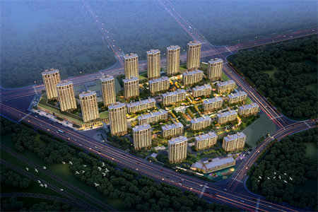 丽景名郡3室2厅1卫56万86m2简单装修出售